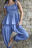 Paloma Bandeau Cami Denim